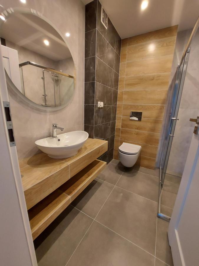 Holidays Home Ustrzyki Ustrzyki Dolne Bagian luar foto